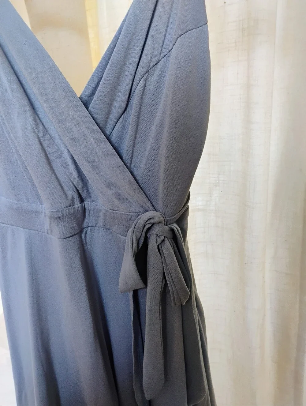 Kimchi Blue Romper with Tie Waist - Picture 2 of 3